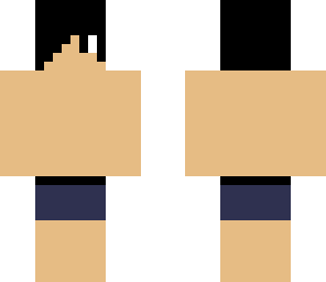 man wearing boxers