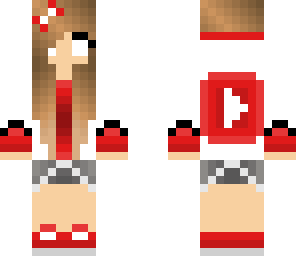 youtube herobrine girl