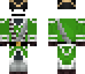 sam's green coat