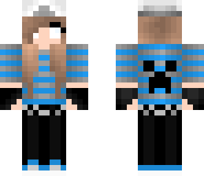 gamer herobrine girl