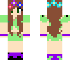 girlwhopvps in flower style