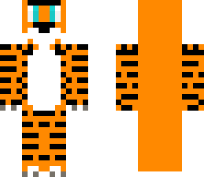 tiger suit