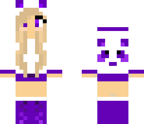 purple panda