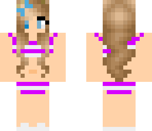 cute bikini girl