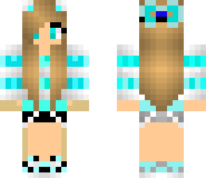 aqua kitty