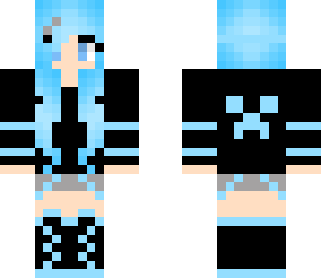 electric cyber girl