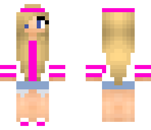 cute pink tomboy