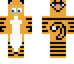 jump suit tiger
