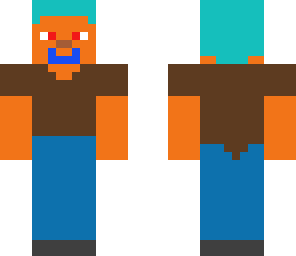 tanned steve