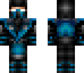 blue herobrine