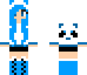 panda girl