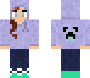 creeper hoodie