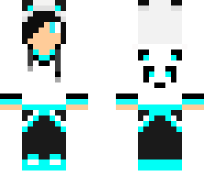 blue panda
