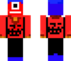 the thing skin