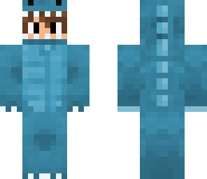 blue dinosaur