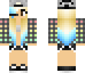 tomboy girl blue