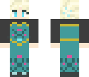 elsa no crown no cape
