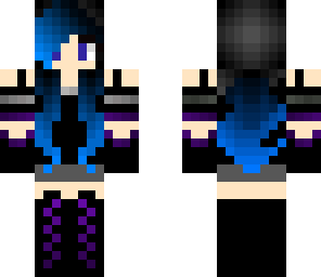 my first girl skin