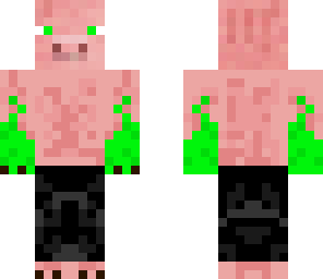 the tame emerald pig