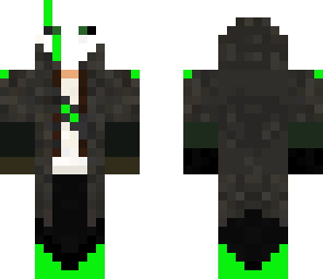 green mask