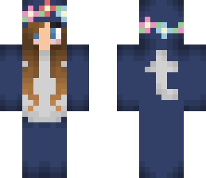 tumblr flower girl