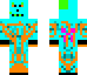 cool fiery man