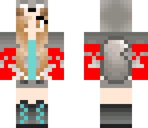 herobrine dog girl