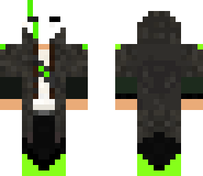 green mask