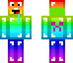 rainbow man