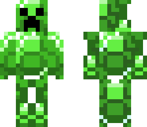 emerald-diamond creeper