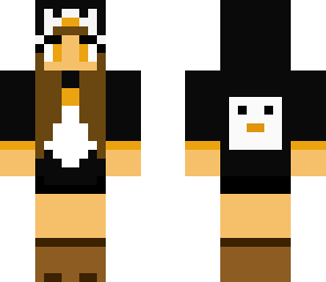 pinguin girl