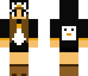 pinguin girl