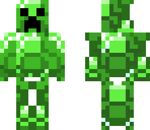 emerald creeper