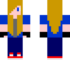 blue normal tomboy