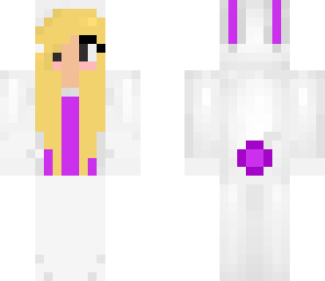 purple bunny edit