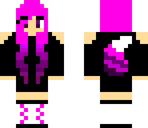 pink cat