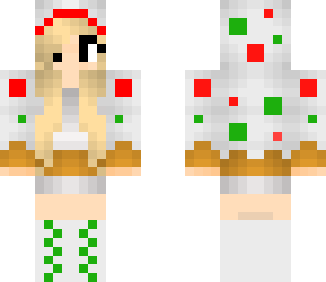 apple cake girl