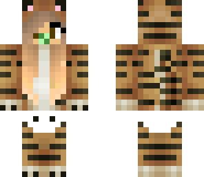 baby tiger girl