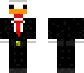 chicken in suit