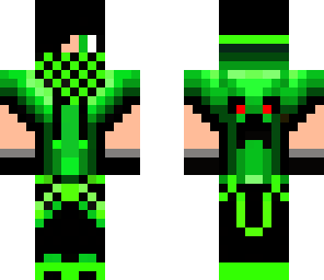 green minecrafter