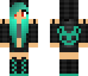 dat blue vampire girl