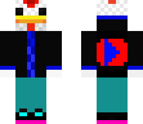 youtuber chicken