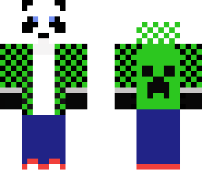 teenage panda