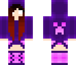 sweet creeper girl