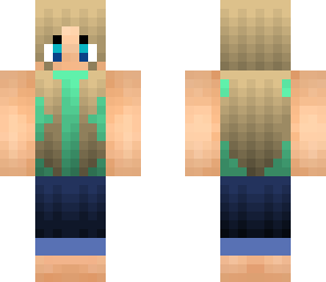 blue blonde recreated