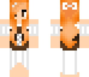 puppysrock123's maid skin