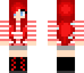 redstone girl