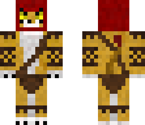 lion warrior