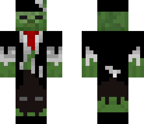 zombie in suit