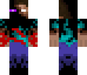 enderman and herobrine